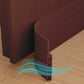 Veddelholzer 2 x 1 m cut-to-size door seal self-adhesive draught excluder