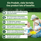 Veddelholzer Premium Rasensamen – dichte Rasenmischung für sattgrünen Rasen