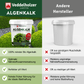 Veddelholzer Bio Algenkalk 6kg – 100% Meeresalgen Pulver (Testsieger 09/2020)